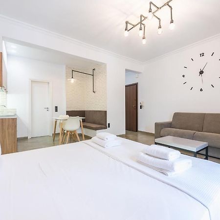 Stylish 1Br Apartment In The Heart Of Koukaki Atény Exteriér fotografie