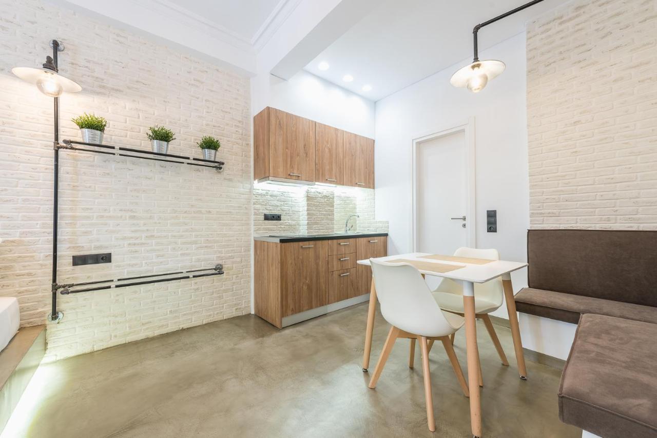 Stylish 1Br Apartment In The Heart Of Koukaki Atény Exteriér fotografie