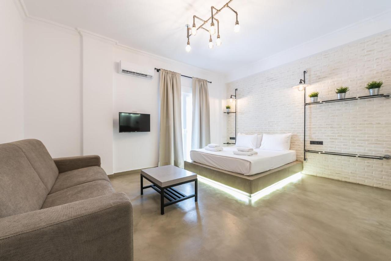 Stylish 1Br Apartment In The Heart Of Koukaki Atény Exteriér fotografie