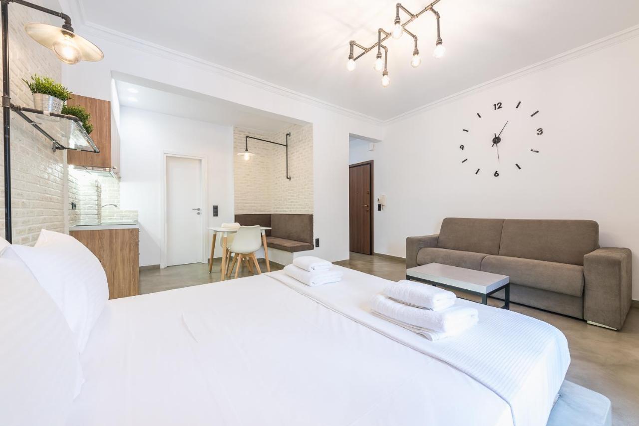 Stylish 1Br Apartment In The Heart Of Koukaki Atény Exteriér fotografie