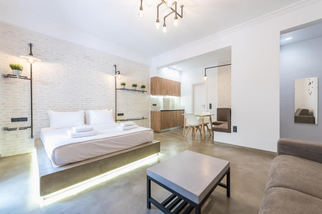 Stylish 1Br Apartment In The Heart Of Koukaki Atény Exteriér fotografie