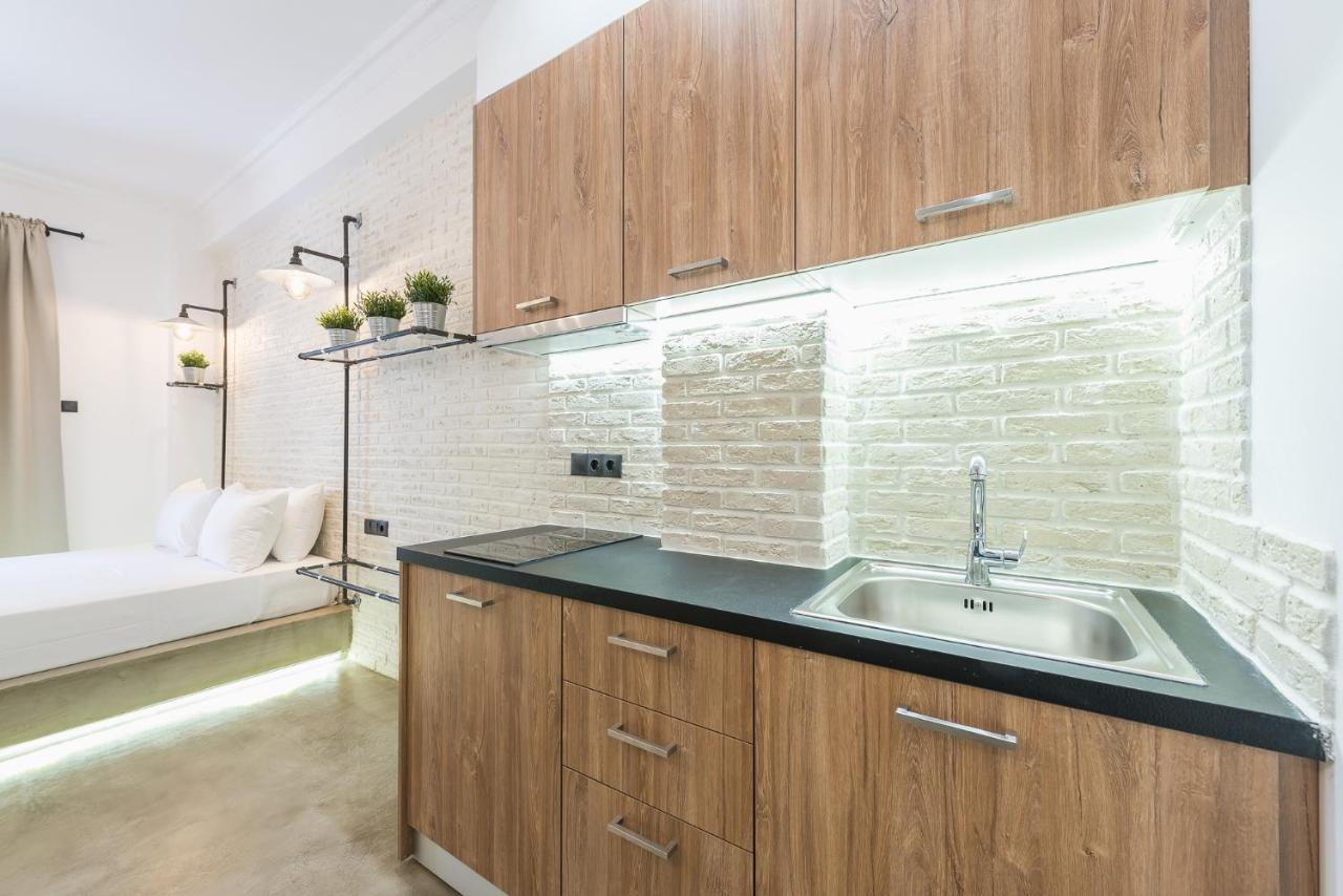 Stylish 1Br Apartment In The Heart Of Koukaki Atény Exteriér fotografie