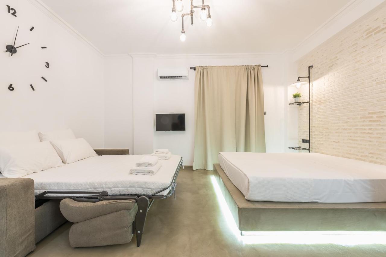 Stylish 1Br Apartment In The Heart Of Koukaki Atény Exteriér fotografie